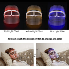 Load image into Gallery viewer, LED light therapy face mask