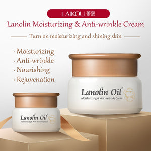 Moisturizing and anti-wrinkle cream