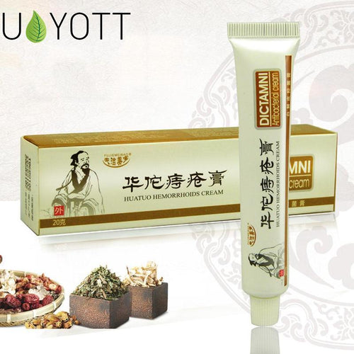 Chinese herbal hemorrhoids cream